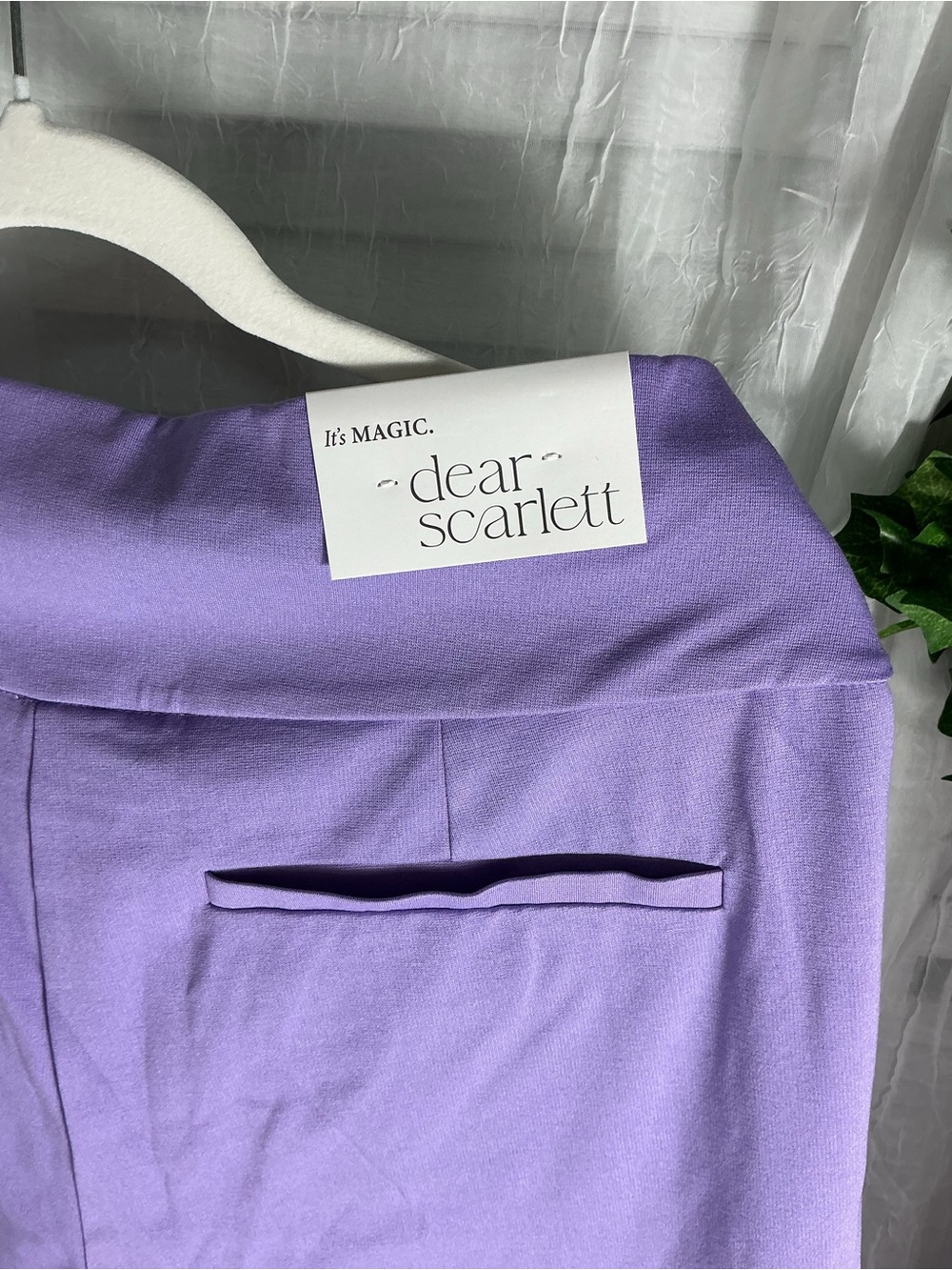 Dear Scarlett Straight Slim - Lavender - Picture 5 of 5